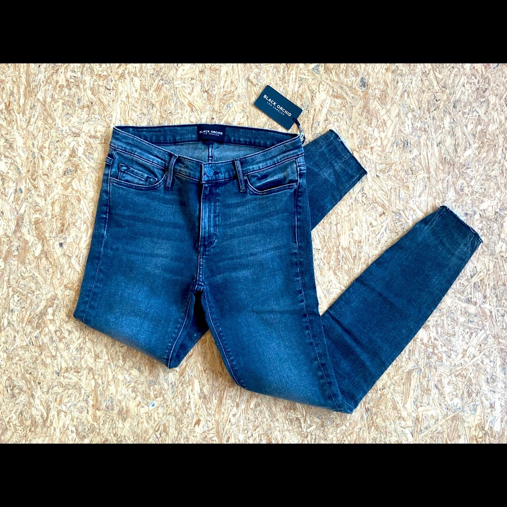Black Orchid Noah skinny jeans NWT